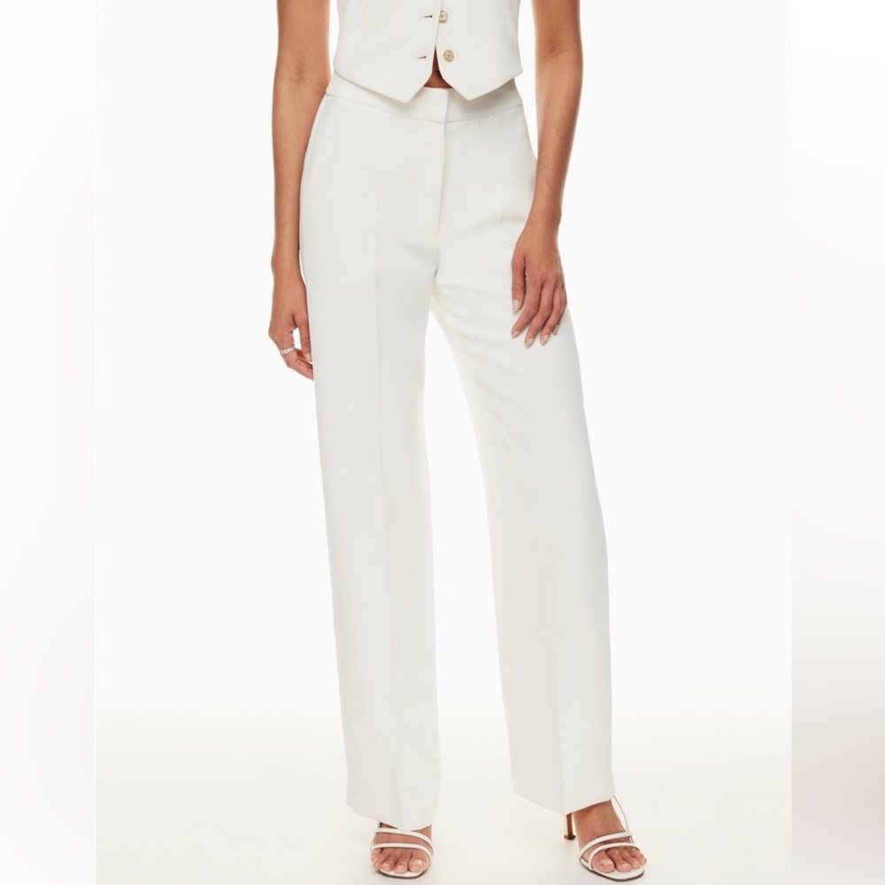 NEW Aritzia Wilfred Alayna High Rise Wide Leg Tall Pants